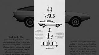 Connecting past and future – get to know the Pony Coupe concept!