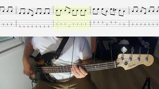 Pixies - Here Comes Your Man - Bass Cover + Tabs