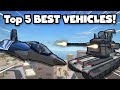 Top 5 best vehicles in military tycoon roblox