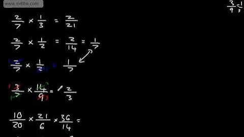 GCSE Maths - Fractions (Multiplying and Dividing) Foundation and Higher IGCSE Linear
