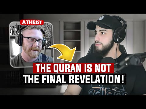 Atheist Confronts Muslim On The Clarity Of The Quran! Muhammed Ali