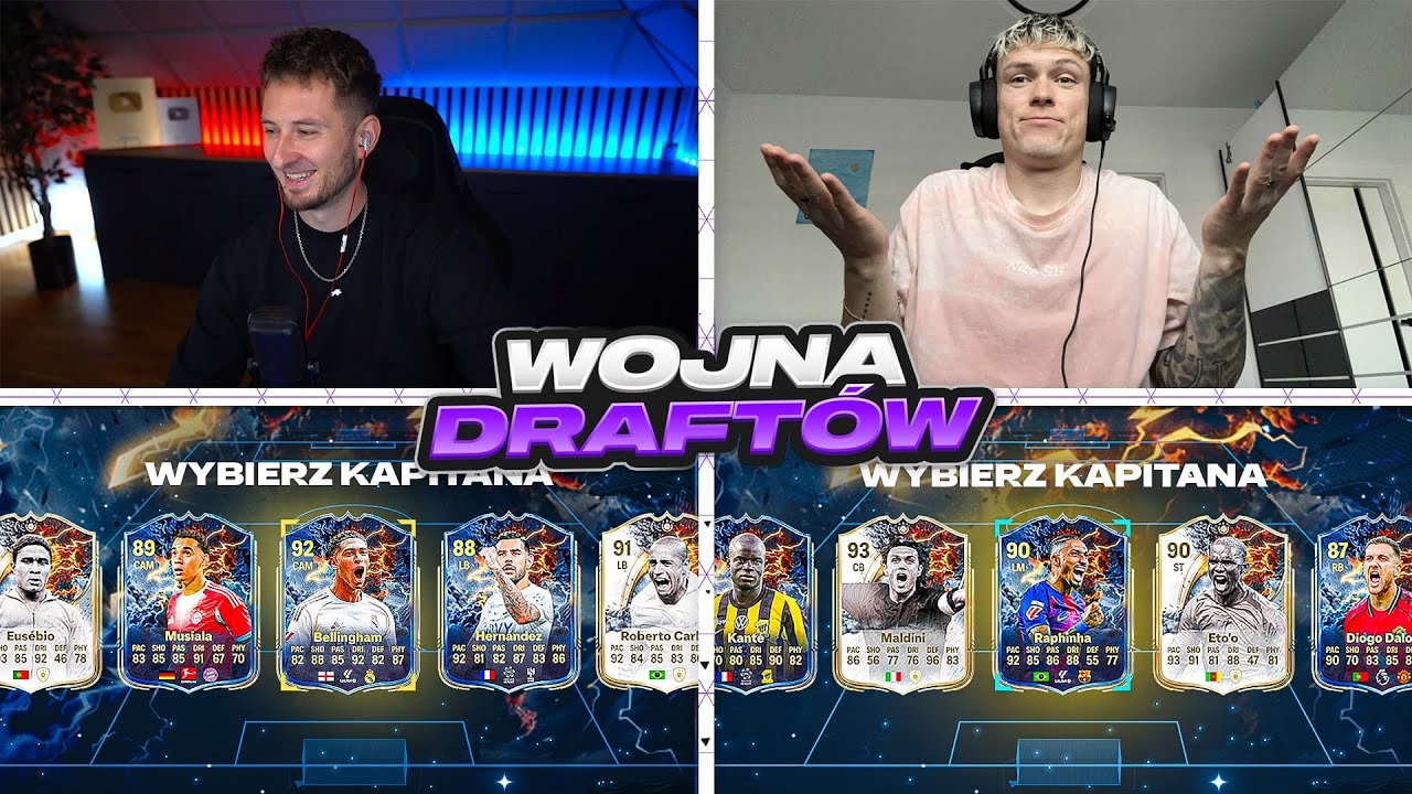 WOJNA DRAFTÓW - CACHU vs LACHU [#59] FC26 ULTIMATE TEAM  
