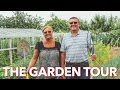 The Long-Awaited Organic Garden Tour | Planting Vegetables