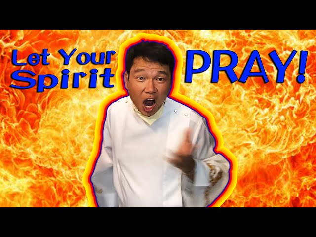 Let Your Spirit Pray! - Pentecost Day - by Fr Simon Lau/ 2024 class=