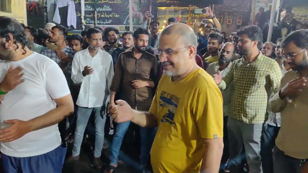 Sunni Anjuman |  Anjuman-e-Hussaini Bhiwandi | 9 Muharram 2025/1447