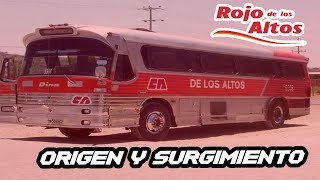 Camiones Rojo De Los Altos Origen Y Surgimiento Busolero Mx