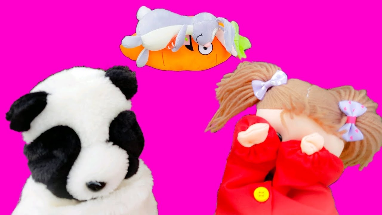 Guarda Hide and Seek with Magic Rabbit nursery rhymes by Businka su YouTube Guarda Hide and Seek with Magic Rabbit nursery rhymes by Businka su YouTube