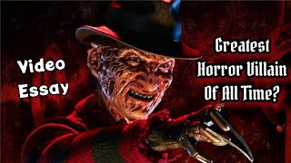 This Slasher May Be The Greatest Horror Villain To Date... Here's Why | Freddy Krueger Video Essay
