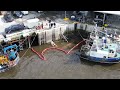 Exclusive Footage of Salvage Operation to Re-float Sunken Trawler FREM W, North Shields Fish Quay.