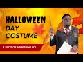 A Mini Vlog | Get ready for Halloween with me 🤷🏾‍♂️