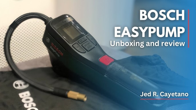 Bosch Hobby EasyPump Mini compressore portatile 3,6 V