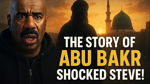 Steve harvey learns the story of abubakar Islam protector 