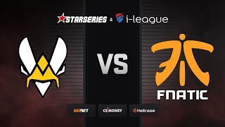 Vitality (FRANCE) vs fnatic  StarSeries iLeague Season 7 CSGO