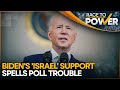 US: Muslims, Arabs raise alarm over Biden&#39;s unwavering support to Israel | WION Race to Power