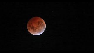 Blood Moon 4k TimeLapse {8th of October 2014} ~ New Zealand