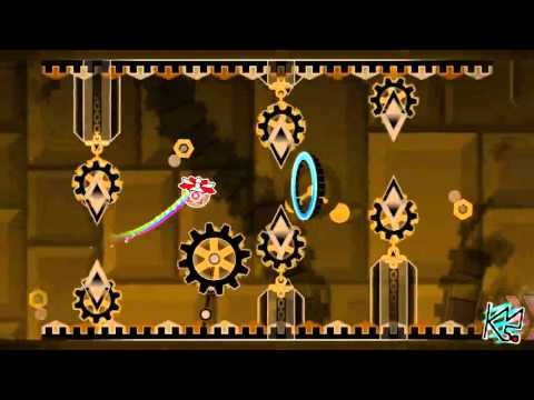 Geometry Dash - Antique Circles by ancientanubis 95% (Live) - Geometry Dash - Antique Circles by ancientanubis 95% (Live)
