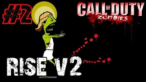 Custom Zombies: ZOMBIES ON THE RISE V2!▐ Trapped by the Jug Machine! LMAO! (Part 2)