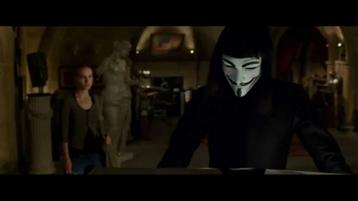 V For Vendetta: And they created a monster.