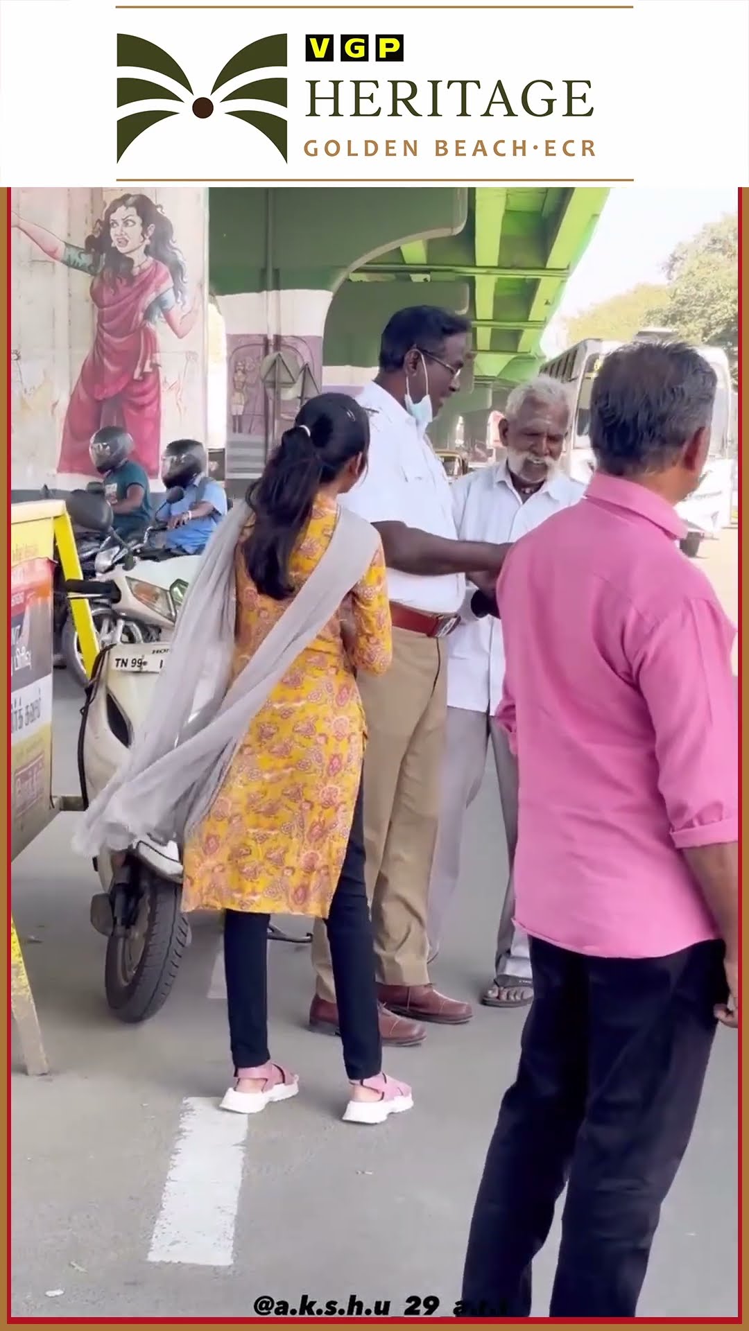 'அட,நான் தானா மா இது' ? Traffic Police-க்கு Surprise தந்த Pencil Artist