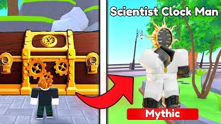 😱I GOT SCIENTIST CLOCK MAN!💎OPENING NEW CASES! 🔥 | Roblox Toilet Tower Defense