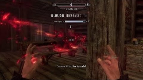 Skyrim: Teaching Grelod the Kind, a Lesson