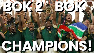 SOUTH AFRICA WORLD CHAMPIONS! How The Springboks Won The World Cup 2023! New Zealand v South Africa