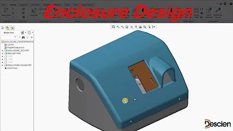 Industrial Product Design | Enclosure design by Intern | DeScien