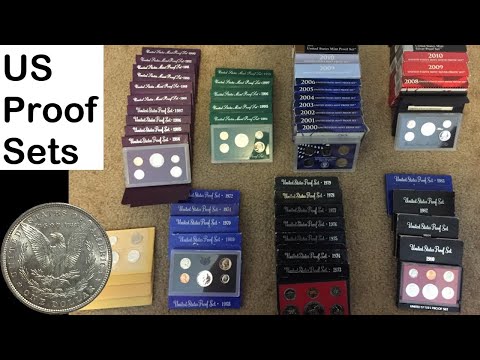 US Proof Sets Collection: Know Your Coins!