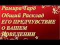 ЕГО ПРЕДЧУВСТВИЕ О ВАШЕМ ПОВЕДЕНИИ