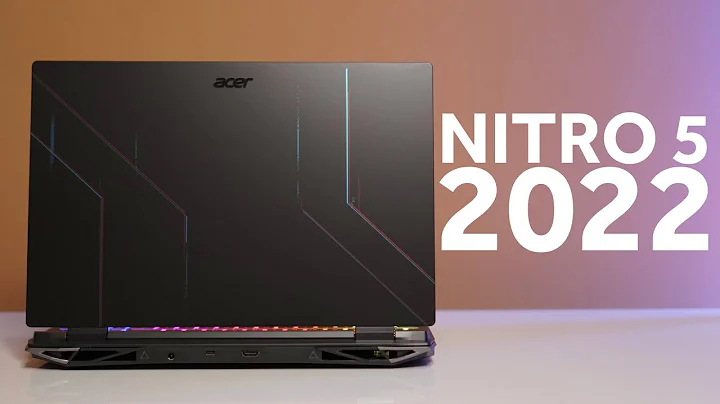 Acer Nitro 5 2022: Laptop gaming mạnh mẽ với thiết kế cải tiến và hiệu năng ấn tượng
