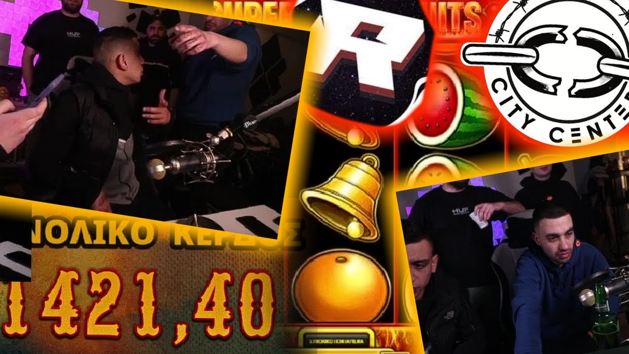 KarpouziFetaGaming Casino LIVE με RICTA (Ft. Mikros Kleftis, TSAKI, SOHOOD) [FULL]