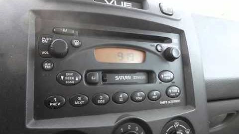 2003 Saturn VUE Rochester Winona, MN #FB149343 - SOLD