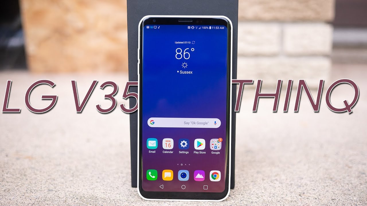 LG V35 ThinQ - RÜCKBLICK