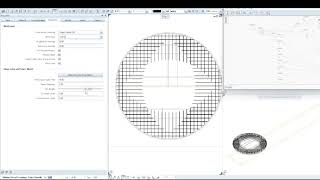 Allplan Visual Scripting - Create reinforcement for circular foundation with just 1 click