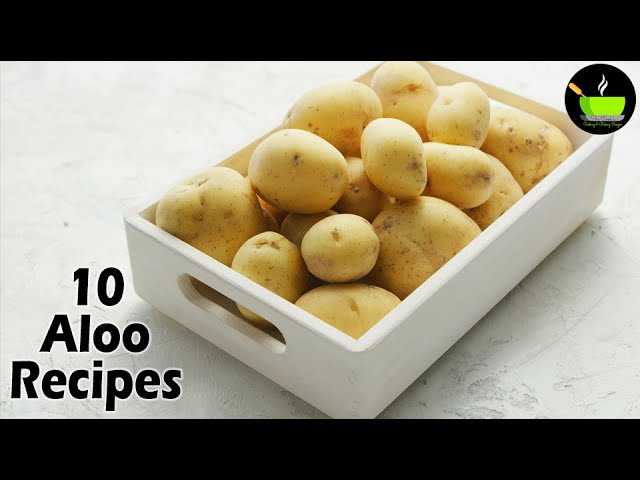 10 Best Aloo Recipes | Indian Potato Recipes | Indian Aloo Recipes | Aloo Curry Recipes | She Cooks