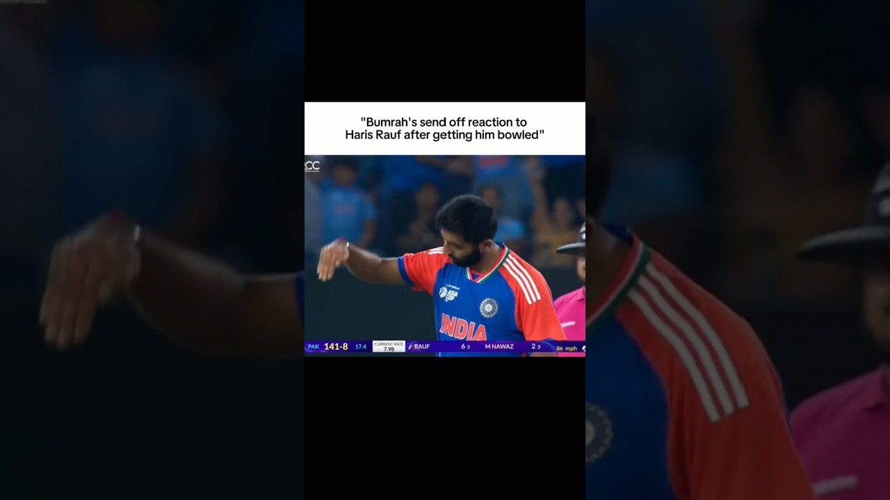 Bumrah Never Forgives 🥵 