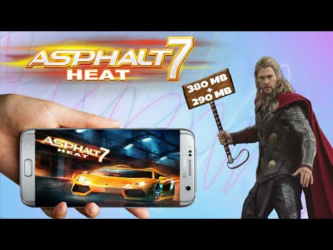 Download Asphalt 7 Heat | Highly Compressed Apk + Obb with Unlimited Money | HD Gameplay Offline