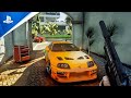 GTA 5: 4K Ultra Graphics MODS on GeForce RTX™ 3090 👽 Fast and Furious Cars Gameplay