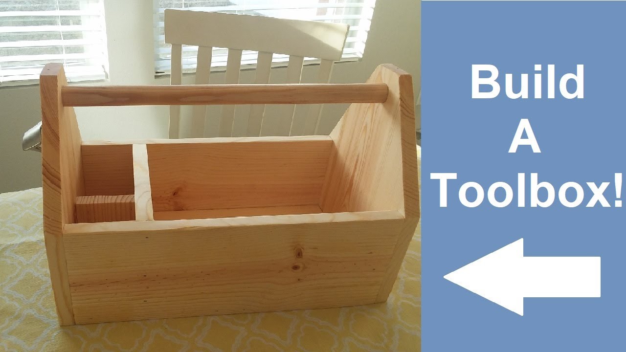 Make a Wooden Tool Box – Ash & Co. Workshops