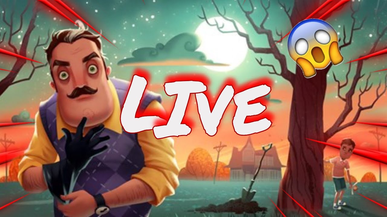 On découvre HELLO NEIGHBOR !!!! [LIVE/PS5] - YouTube