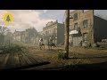RED DEAD REDEMPTION 2 Ambience &amp; Ambient Music | Van Horn Trading Post | Day/Night Cycles