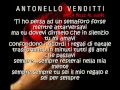 Antonello Venditti - Regali di Natale con testo