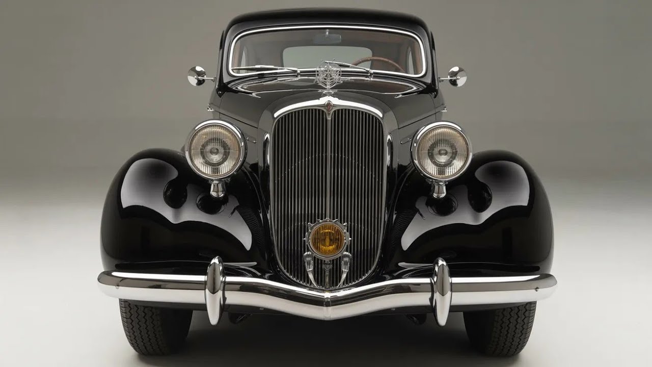 This 1930s Car Was Built Better Than Anything Today