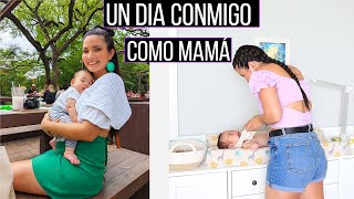 UN DIA CONMIGO COMO MAMÁ PRIMERIZA 👩‍👦 Bessy Dressy