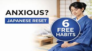 6 Japanese Micro-Habits That Reduce Anxiety (Free & Proven Calming Rituals)