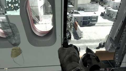 Easiest Way To Get On Top Of MW3 Terminal Plane!