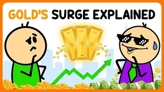 Why Gold is Hitting Record Highs | The Gold Panic | Explained Simply | P2P