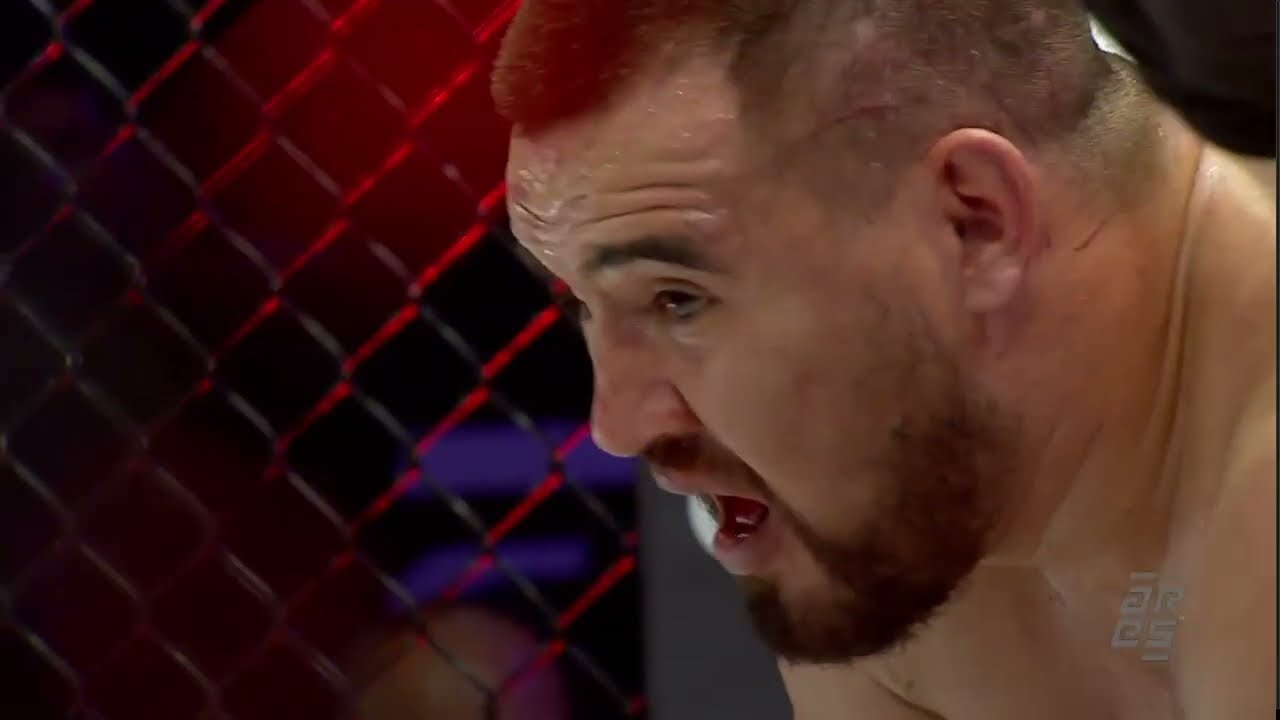 Slim Trabelsi vs Azamat Nuftillaev heavyweight title