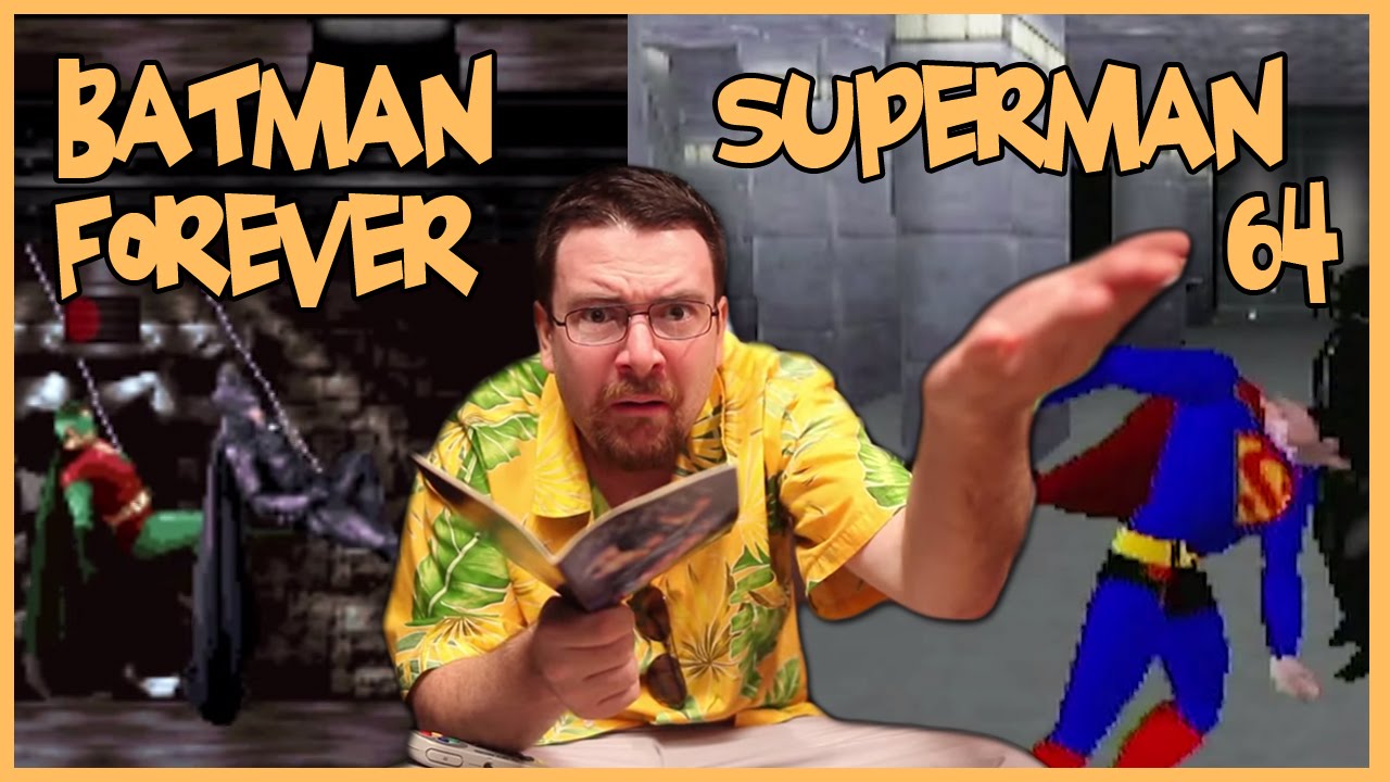 Joueur du Grenier – Superman 64 & Batman Forever