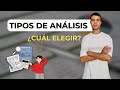Tipos de Análisis de Datos